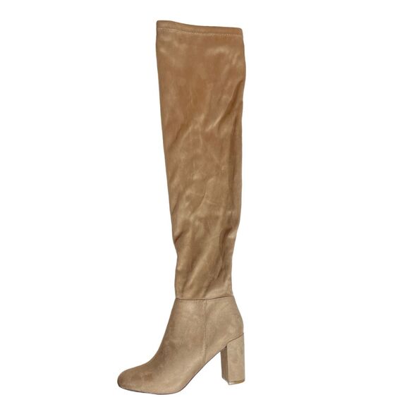 Chinese Laundry Taupe King Over the Knee Boot 7.5 New - Picture 5 of 12